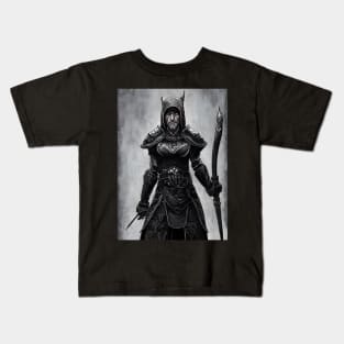 The Elder Scrolls - Dark Brotherhood Assassin Kids T-Shirt